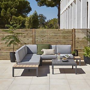 Spirit Garden Corner Sofa Set