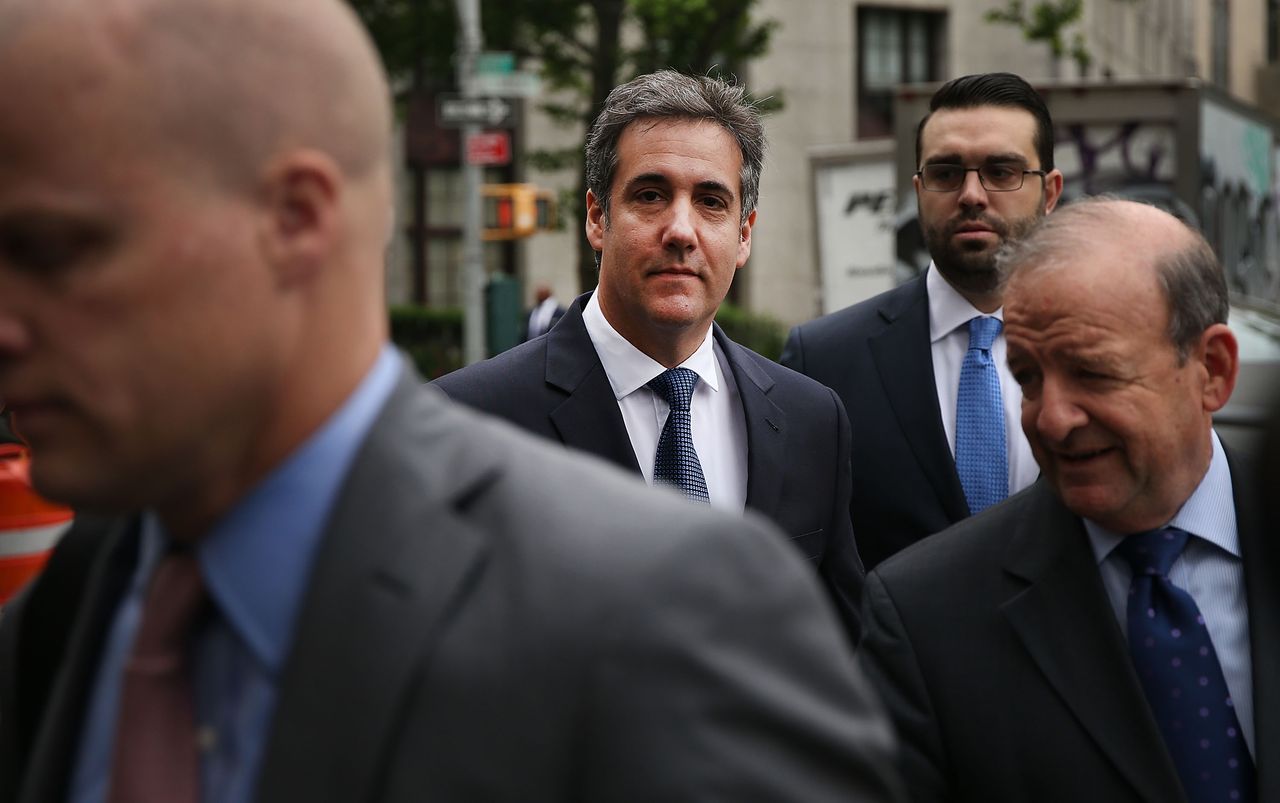 Michael Cohen.