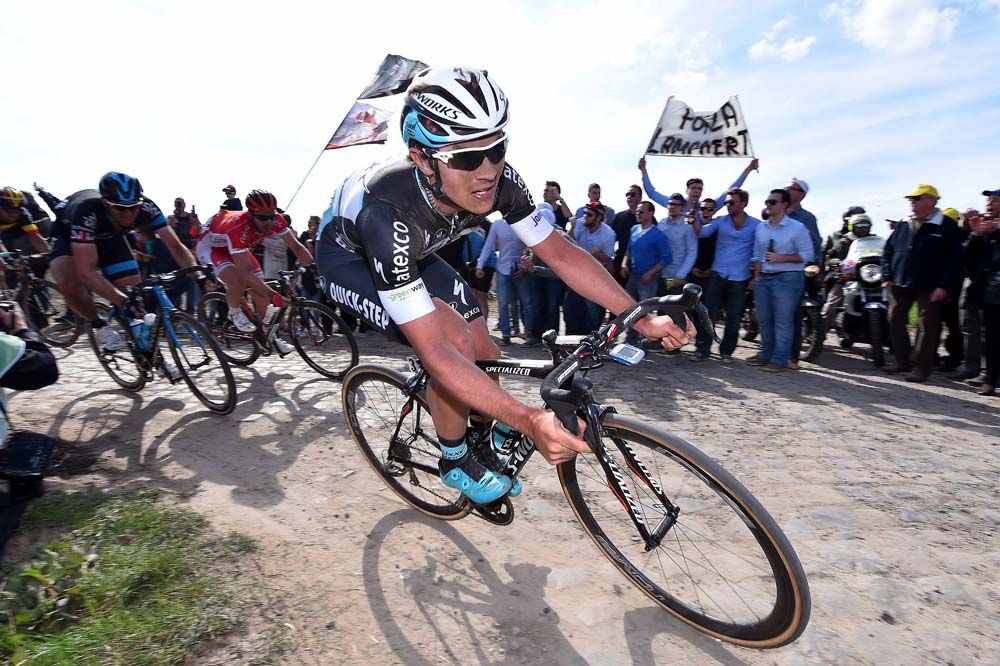 It was dusty, dry and fast at this year's Paris-Roubaix
