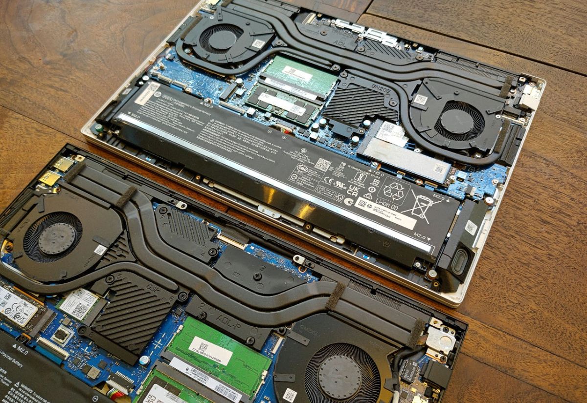 Omen 16 Heat Pipes