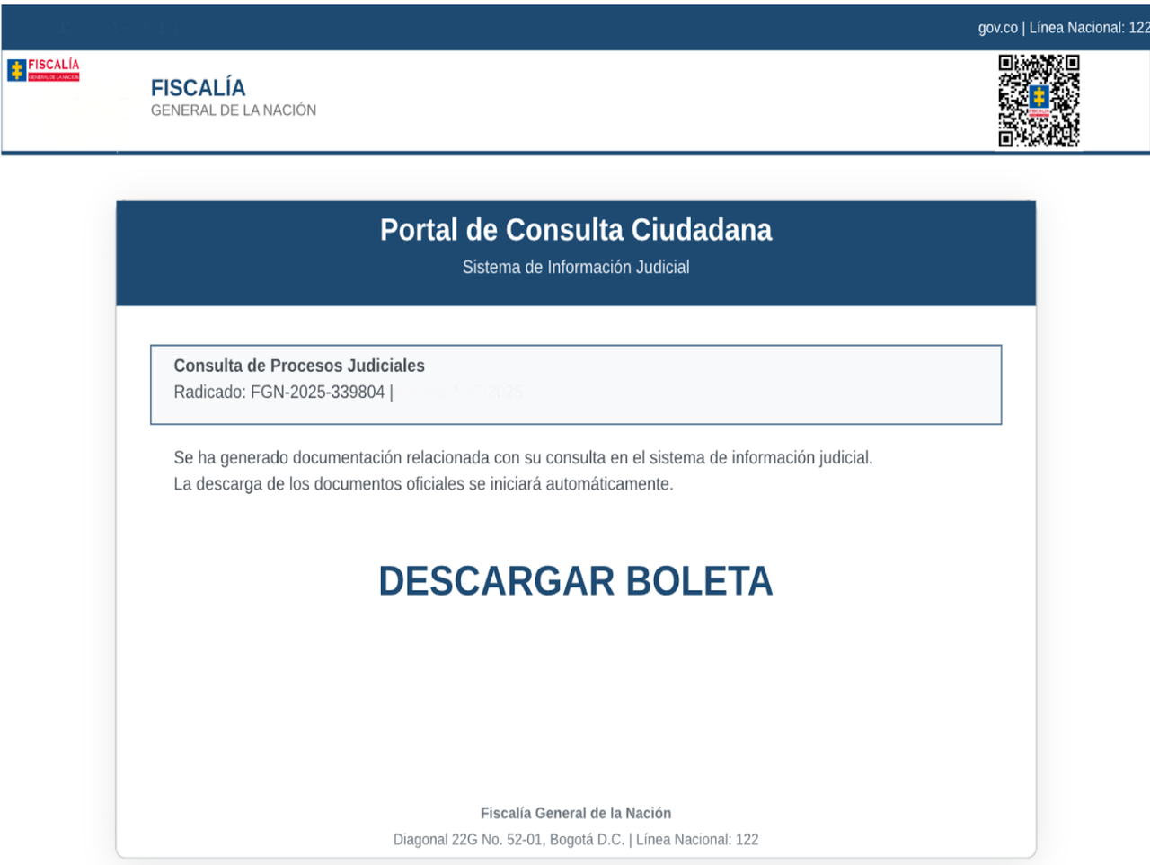 An SVG file used to spoof a Colombian government website for the purposes of phishing.