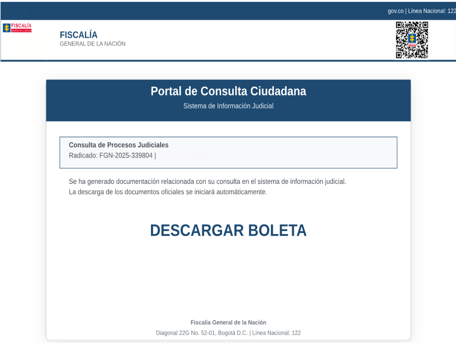 An SVG file used to spoof a Colombian government website for the purposes of phishing.