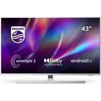 Philips Ambilight 43-inch 4K TV: £499 £479 at Amazon