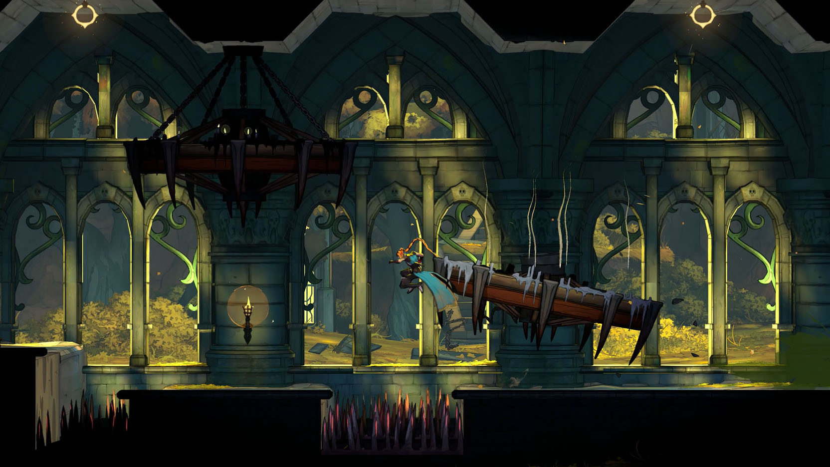  Belmont's Curse, a metroidvania action game