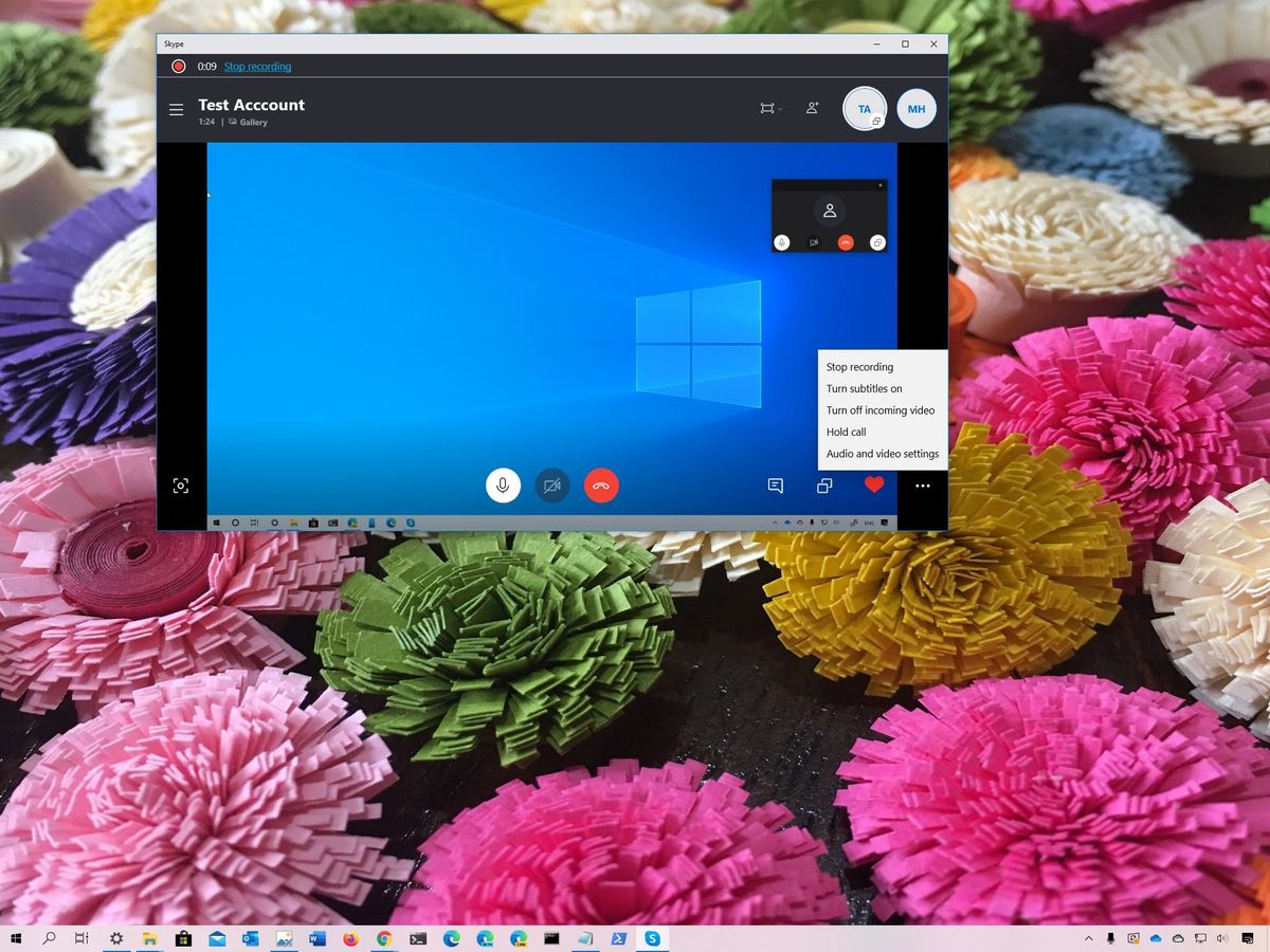 How To Record Skype Calls On Windows 10 | Windows Central