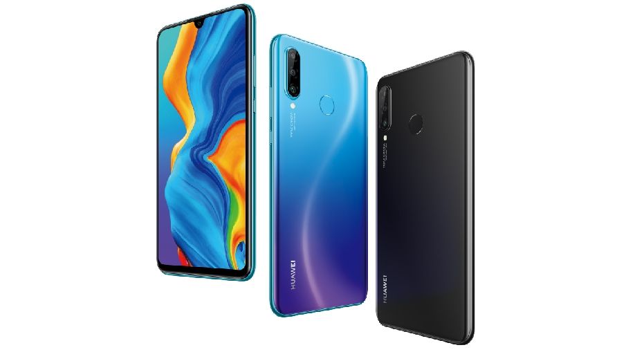 P30 Lite ligner mye p&aring; P30 (Bilde: Abenson)