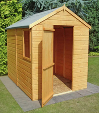 Homewood Wooden 7 x 5ft Shiplap Shed | Only £410 at Argos
