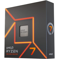 AMD Ryzen 7 7700X | 8 cores | 16 threads | 5.4 GHz boost | 32 MB L3 cache | 105 W TDP | AM5 socket | $399 $227 at Amazon (Prime Members only, save $172)