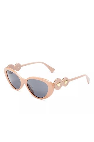  Versace Cat Eye Sunglasses, 54mm