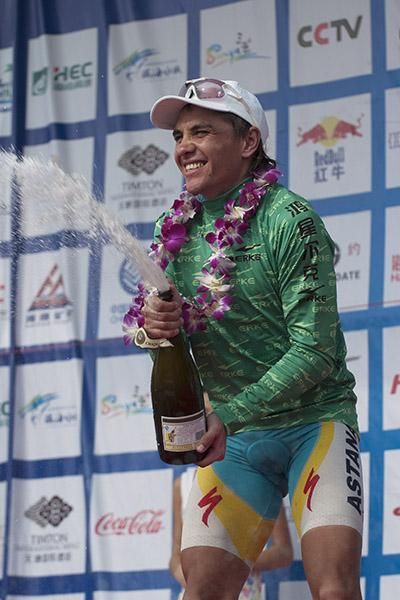 Valentin Iglinskiy (Astana) also took out the Sprint Points competition on the tour.