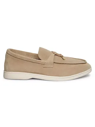 Summer Charms Walk Suede Loafers