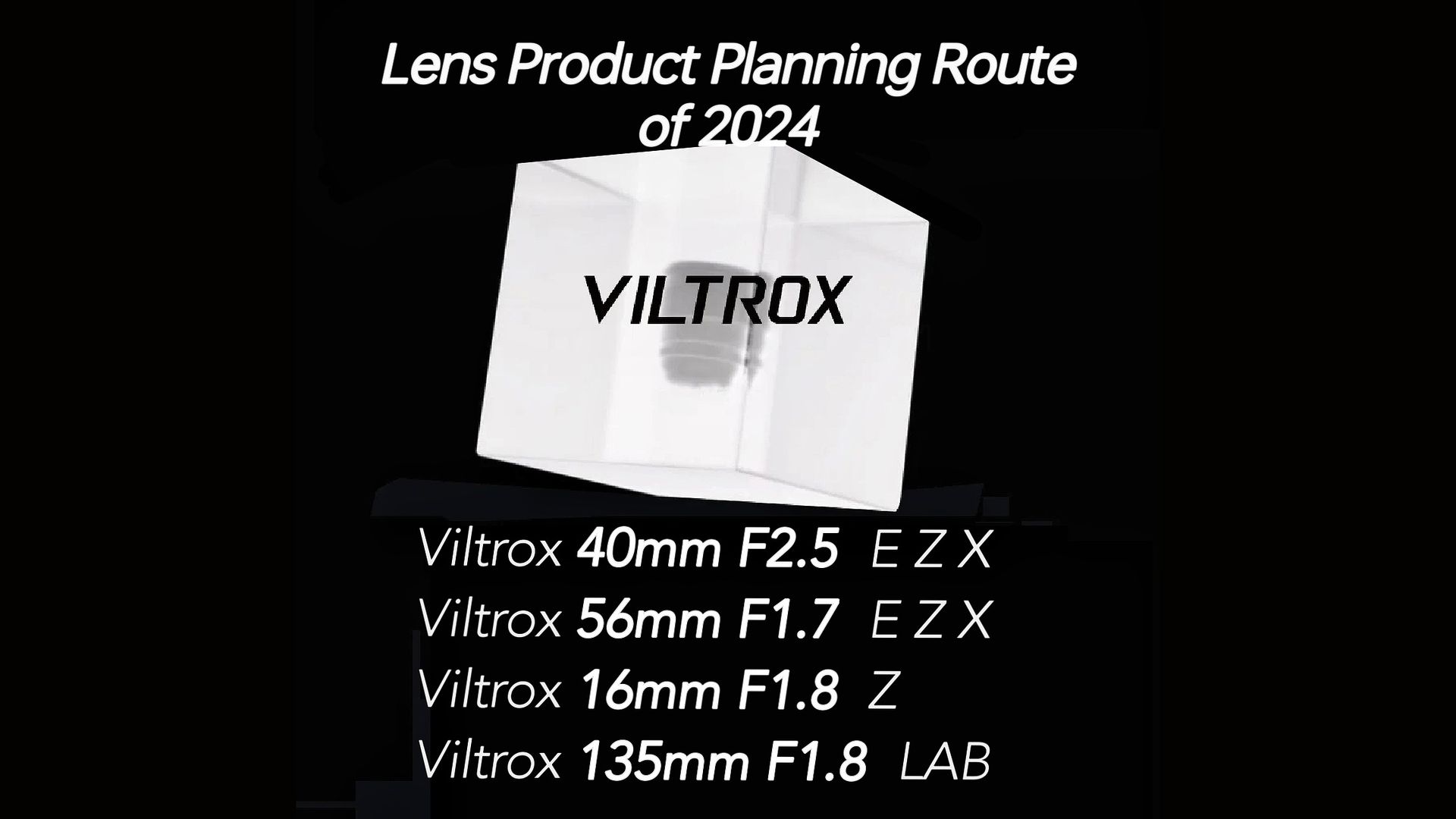 Viltrox is about to launch 4 new primes, including a fascinating "LAB ...