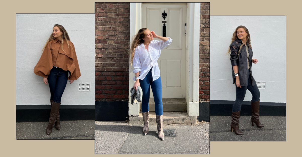 Prepare Your Younger Selves: Topshop Joni Jeans Are Trending, and I Wore Them Out in the Wild