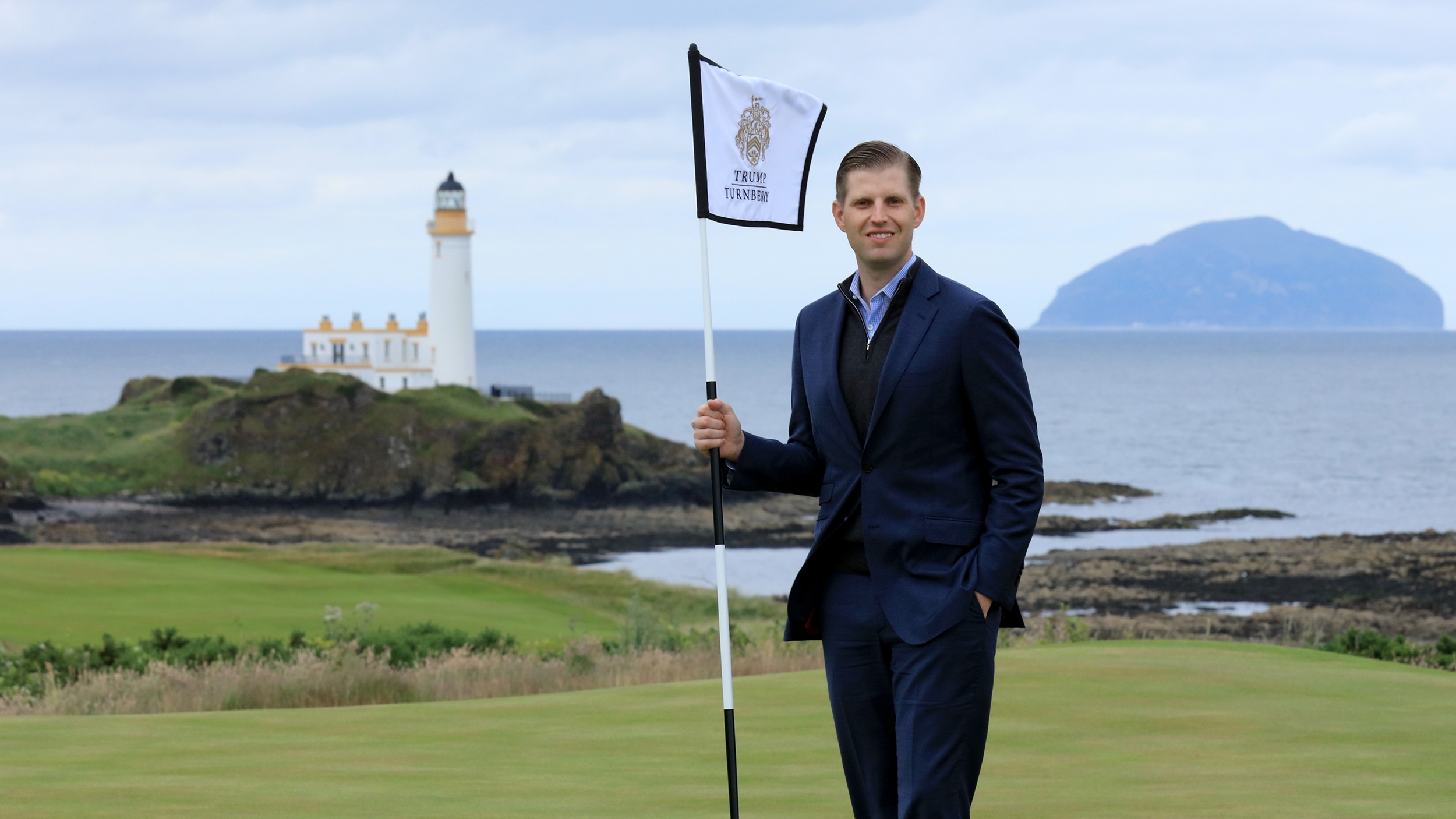 Eric Trump at Trump Turnberry