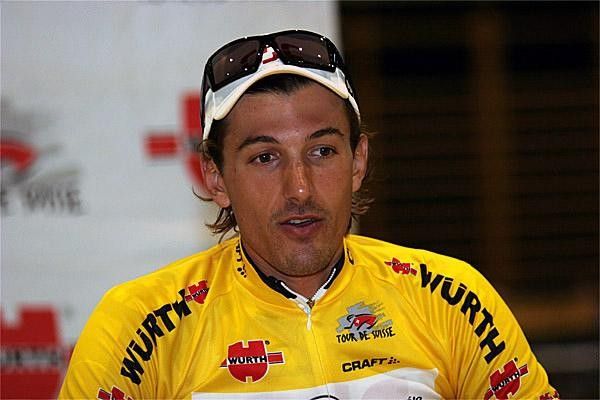 Fabian Cancellera finished eight seconds clear of the next best time.