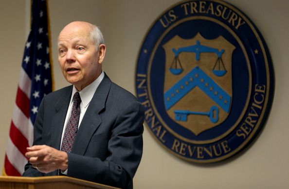 IRS Commissioner John Koskinen.