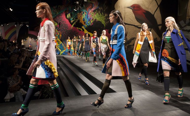 'In the Heart of the Multitude': Prada's art collaboration for its S/S ...
