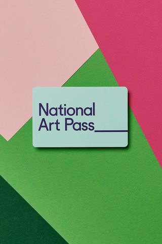 An image of the National Art Pass gift card