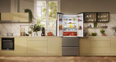 10 celebrity fridges to admire - Beko HarvestFresh fridge freezer