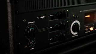 G-Craft Audio GC-1 3 Band Opto Compressor Amplifier