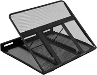 Amazon Basics Ventilated Adjustable Ergonomic Laptop Stand