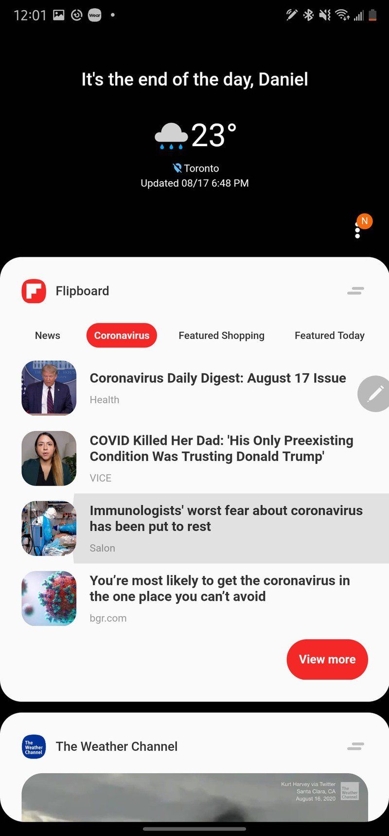 Note 20 Ui Screenshots