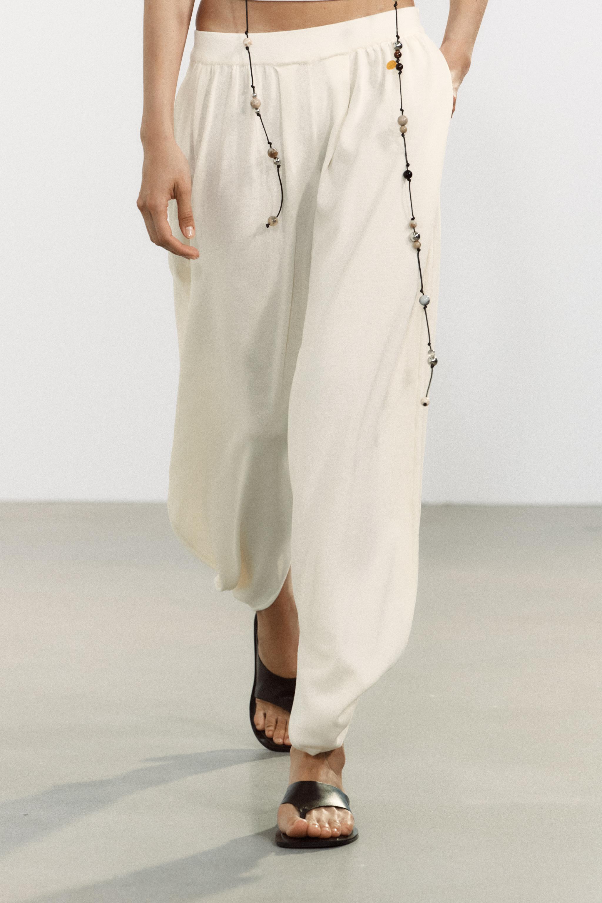 Balloon Knit Pants
