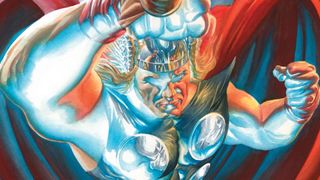 Immortal Thor #1 cover art by Alex Ross