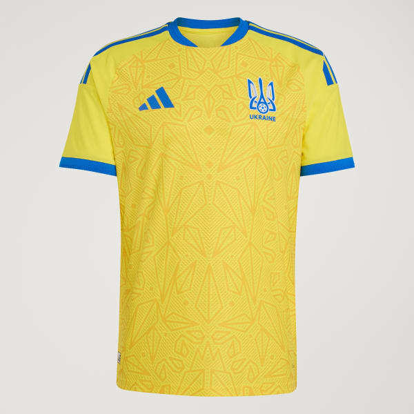 Ukraine 26 Home Authentic Jersey