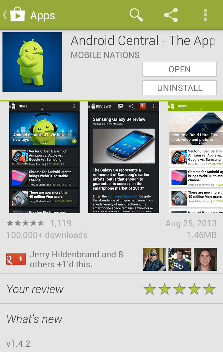 Google+ App Available for Android - Android Community