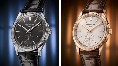 Patek Philippe Calatrava watches 6119G in white gold and 6119R in rose gold