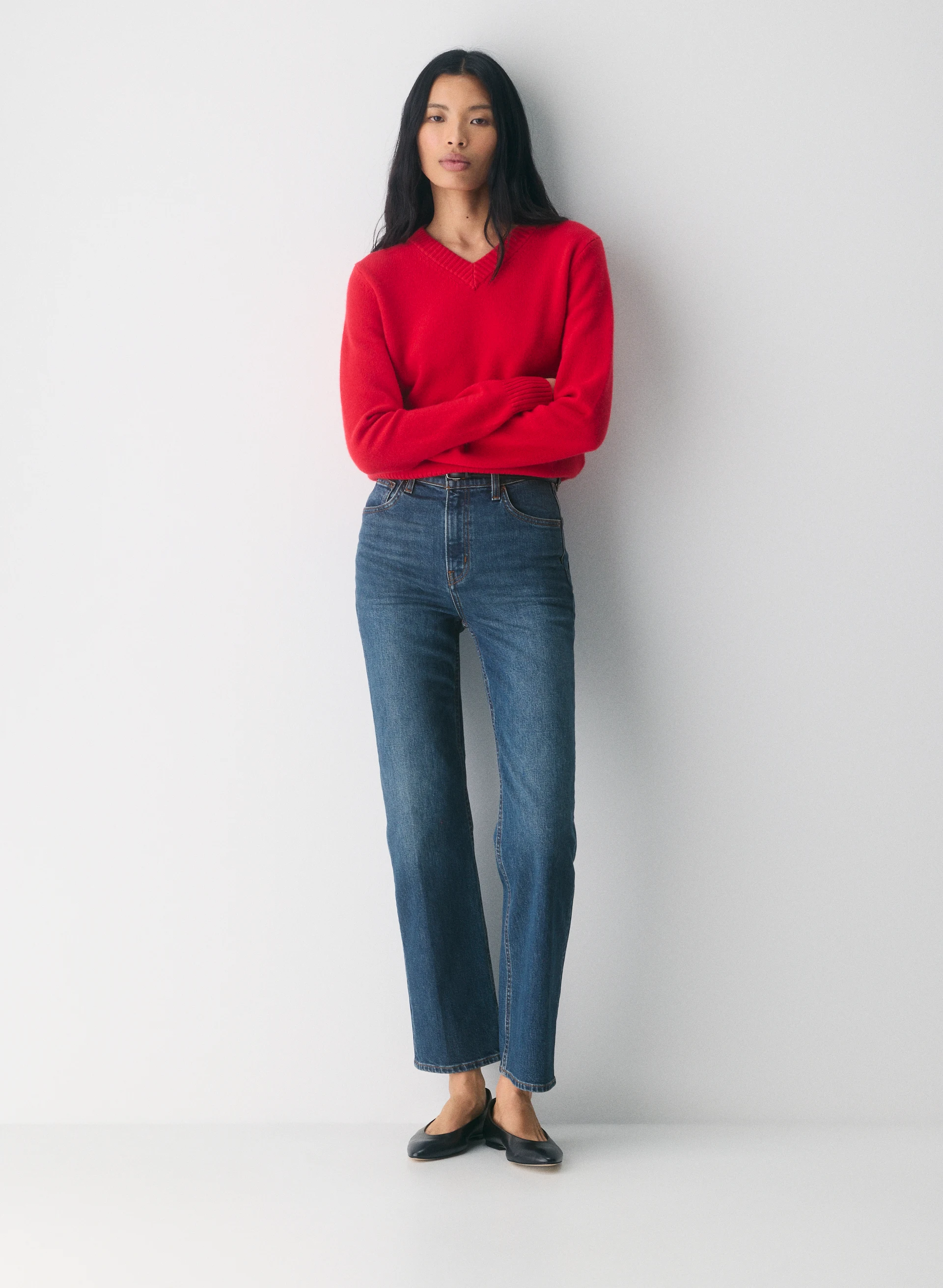 The Arlo Hi-Rise Straight Jean