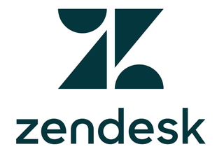 Logo for Zendesk, designed in-house