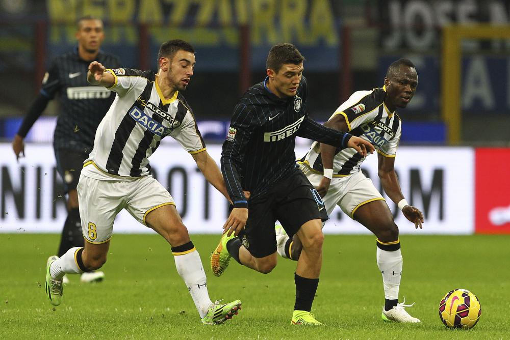 Serie A: Inter 1 Udinese 2 | FourFourTwo