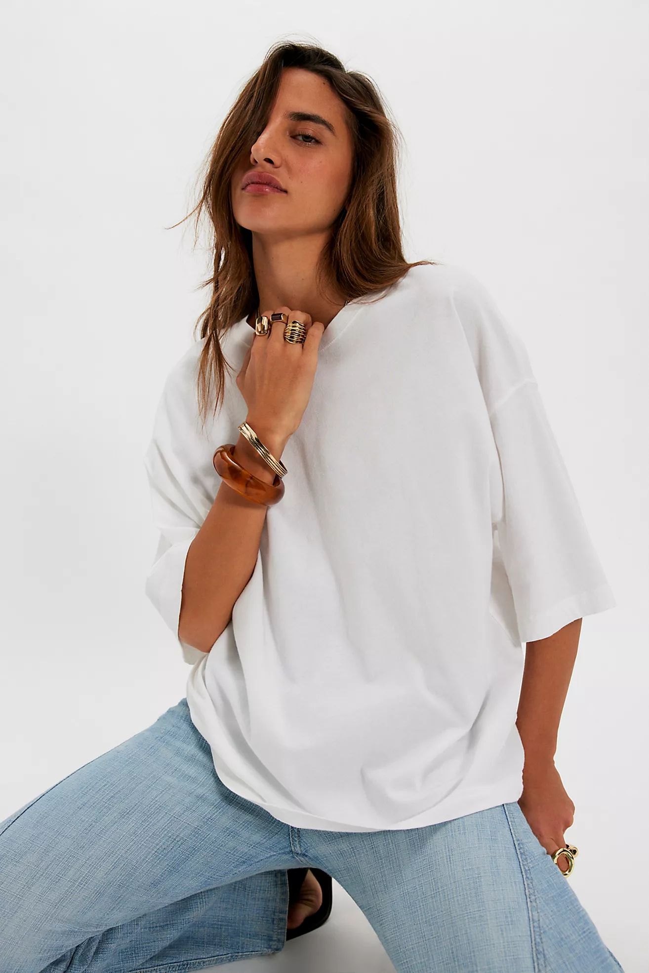 We the Free Perfect Oversized Tee