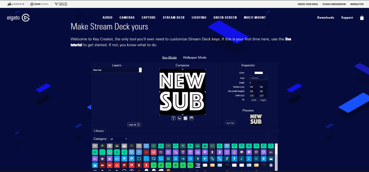 Stream Deck MK2