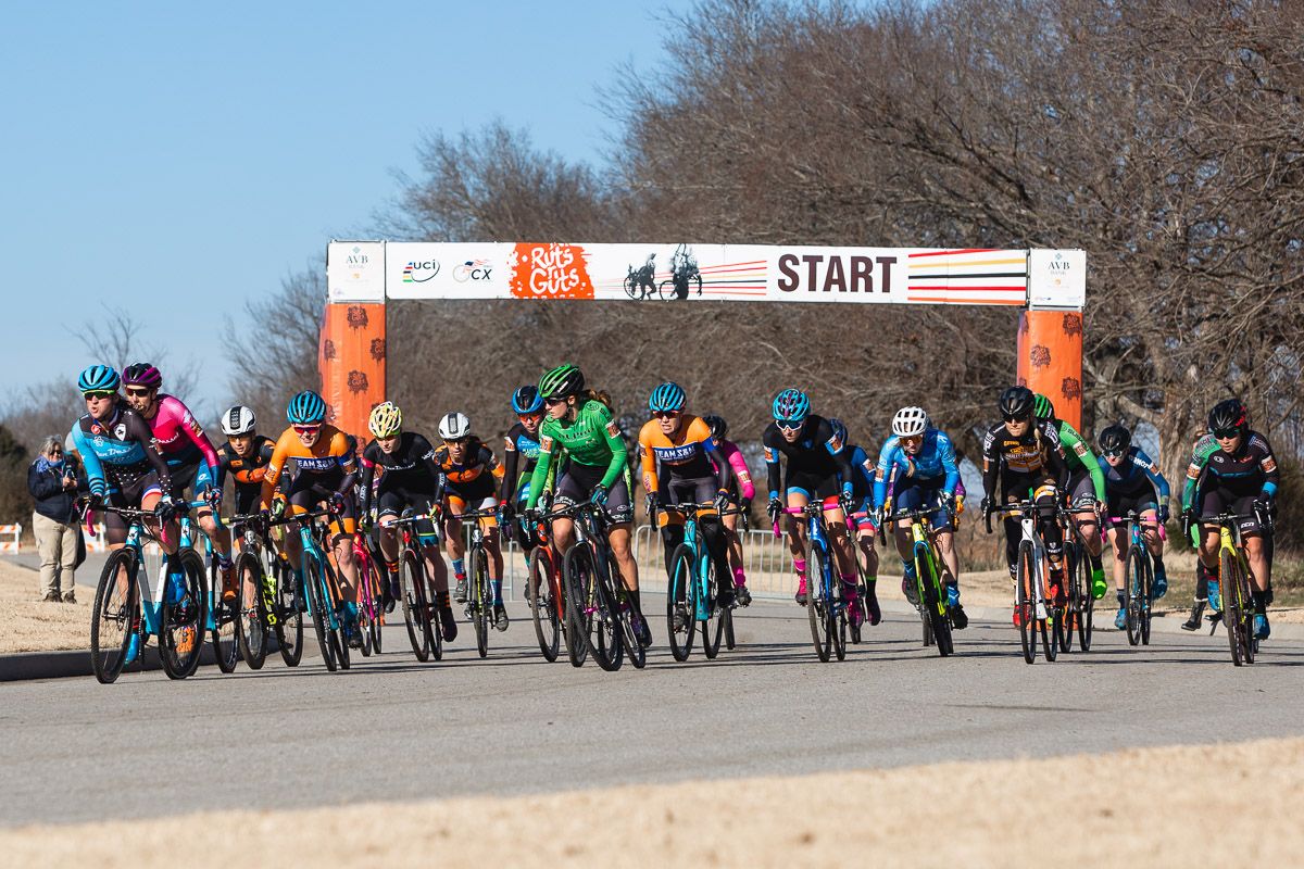 The women start