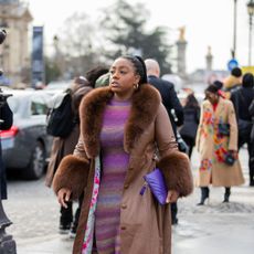 street style paris fashion week womenswear fallwinter 20202021 day nine