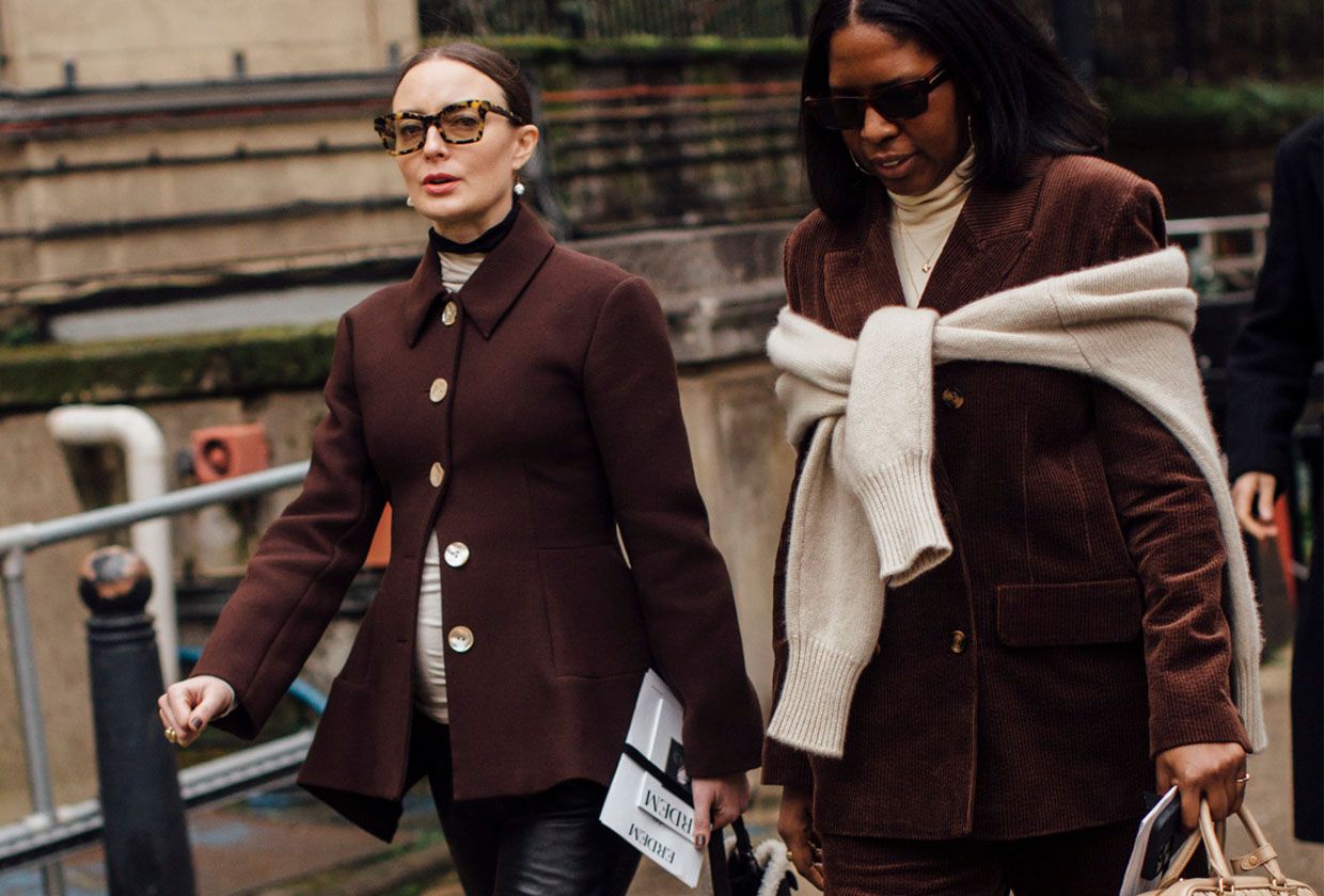 8 Street Style Trends We Spotted at London Fashion Week 8 Street Style Trends We Spotted at London Fashion Week