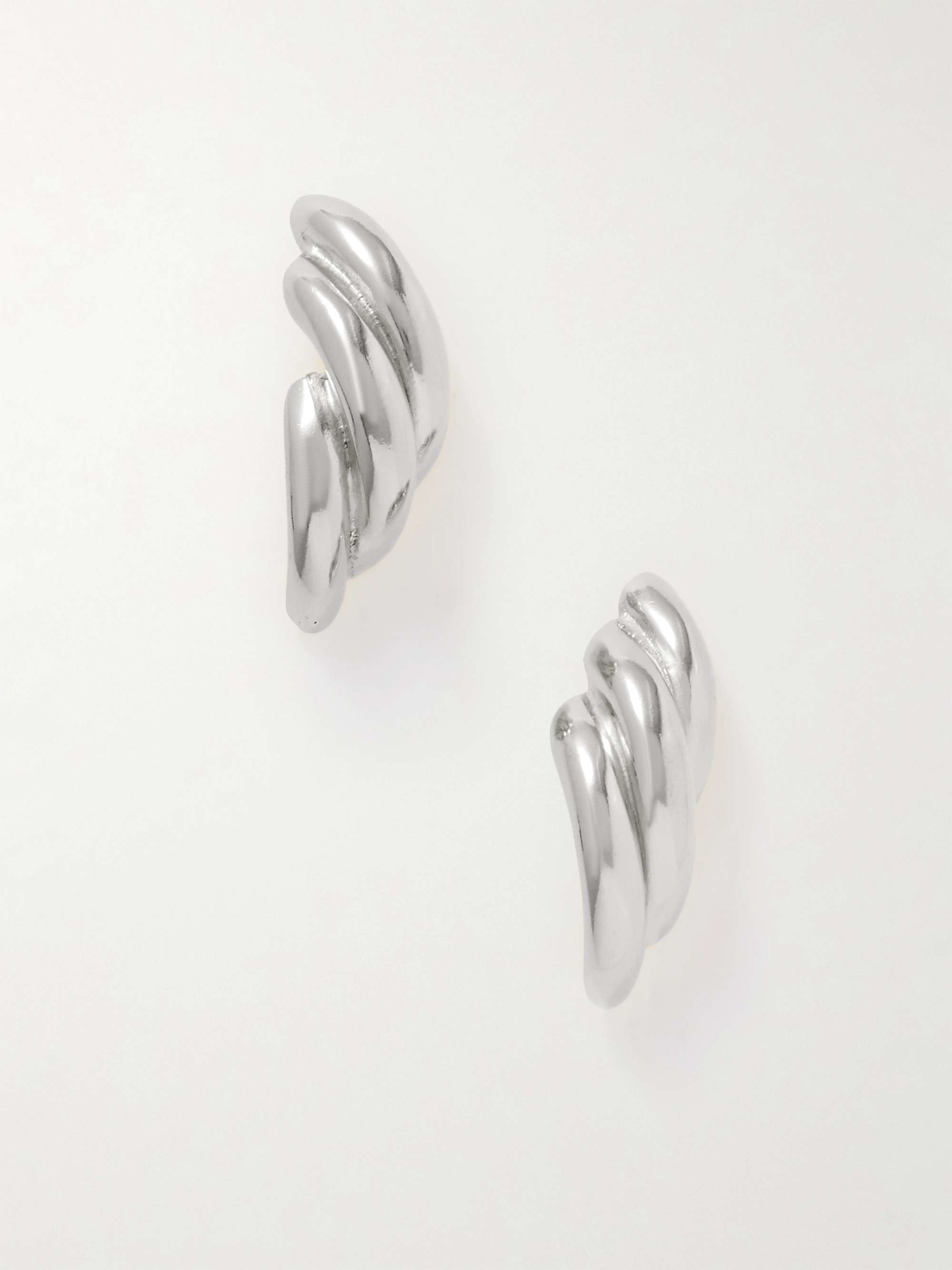 Kombos Silver Earrings