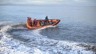 RNLI lifeboat