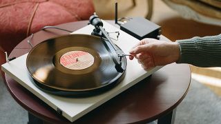 Best record players for beginners: Pro-Ject E1