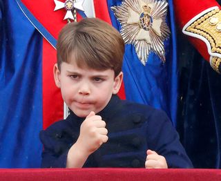 Prince Louis at the Coronation