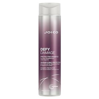 Joico Defy Damage Protective Shampoo | for Color-Treated Hair | Strengthen Bonds & Preserve Hair Color | With Moringa Seed Oil & Arginine | 10.1 Fl Oz