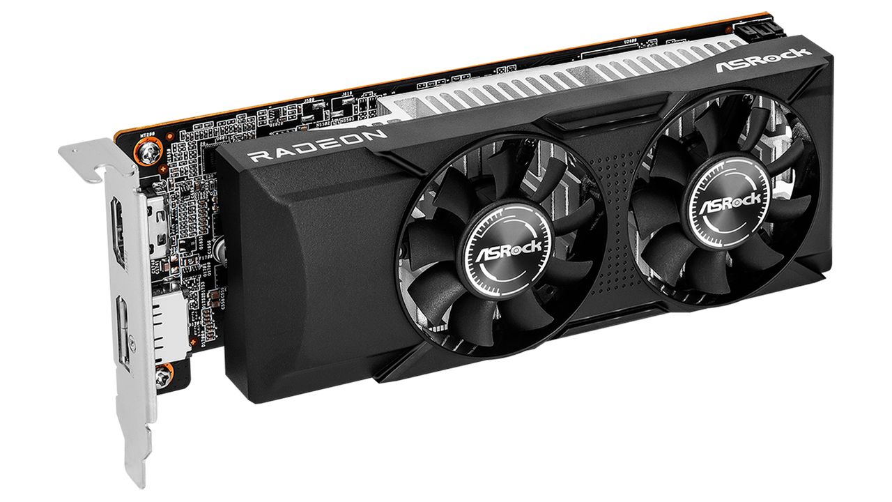 Radeon RX 550 Low Profile 4GB