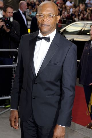 Samuel L Jackson at The GQ Men Of The Year Awards, 2014