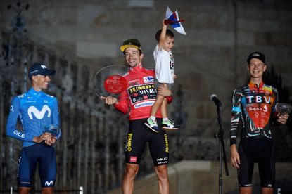 Primoz Roglic wins the 2021 Vuelta a España