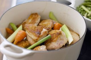 Healthy chicken casserole