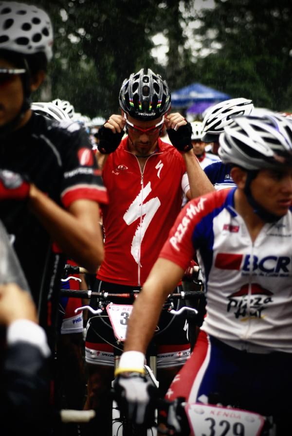On the start line for one last time in the 2010 La Ruta