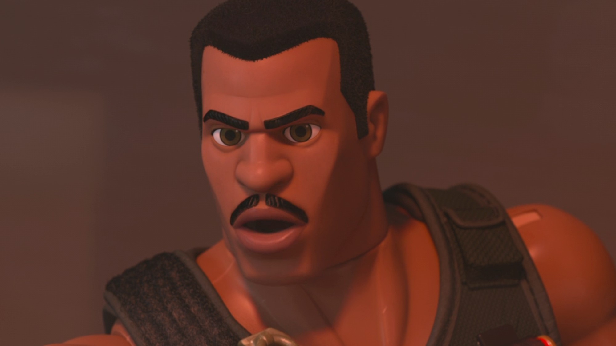 Combat Carl in Toy Story of Terror. 